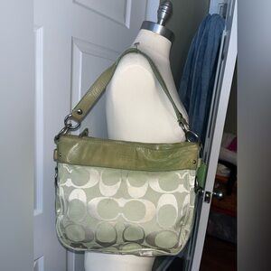 Vintage Coach Zoe hobo bag